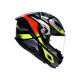 AGV ķivere K6 S Erazer black/red/yellow fluo 