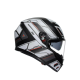 AGV ķivere K3 Rivia matt black/white 