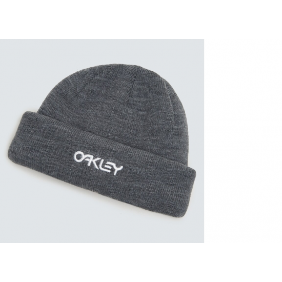 OAKLEY cepure ziemas B1B Logo beanie grey
