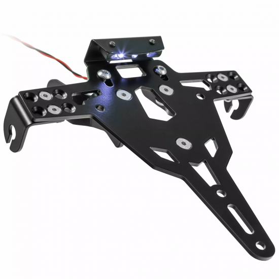 ZIEGER turētājs reģ nr Pro Licence Plate Holder Type D Husqvarna 701 '16-'24