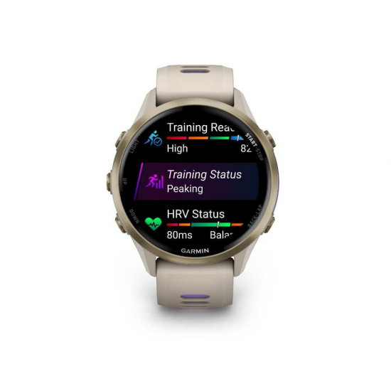 GARMIN pulkstenis Forerunner 970 GPS EMEA grey/indigo violet