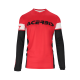 ACERBIS džersija MX J Track Inc. 2.0 red/black 