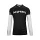 ACERBIS džersija MX J Track Inc. 2.0 black/white 