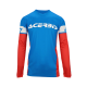 ACERBIS džersija MX J Track Inc. 2.0 blue/red 