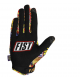 FIST cimdi Strapped Chockies yellow/multi 
