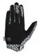 FIST cimdi Strapped Elephant white/black 