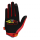 FIST cimdi Strapped Pecker red/yellow 