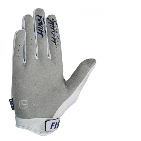 FIST cimdi Strapped Grey Trackie grey/blue 