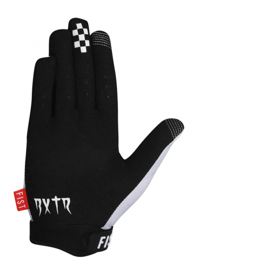 FIST cimdi Strapped Baxter Maiwald Soaring Eagle white/black 
