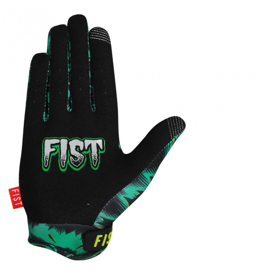 FIST cimdi bērnu Lil Fist Kids Daniel Sanmdoval Sandman green 