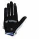FIST cimdi Strapped Breezer Pinstripe Hot Weather white/blue 