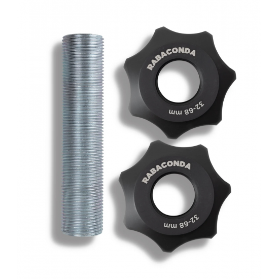 RABACONDA adapters riepu bortēšanas statīvam Big Hub Universal 32-68mm