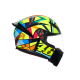 AGV ķivere K1 S Soleluna 2017 yellow/multi 