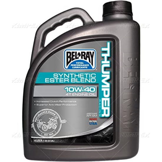 BELRAY eļļa Thumper Syn Ester Blend 10W-40 