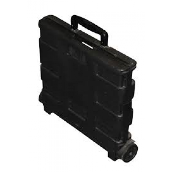 BIKE IT kurvis iepirkumiem 35kg 42x40,5x8cm black