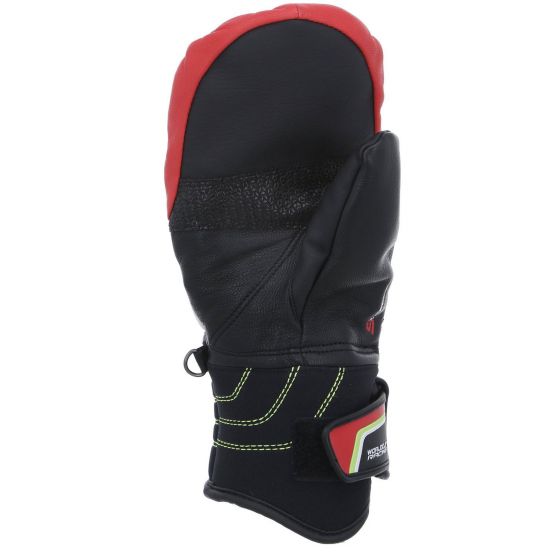 LEKI cimdi WC Race JR Flex Mitt black/red 