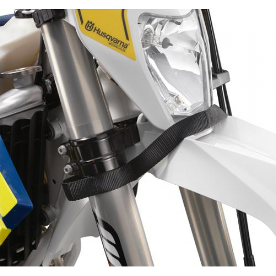 HUSQVARNA strope motocikla vilkšanai Front Strap black