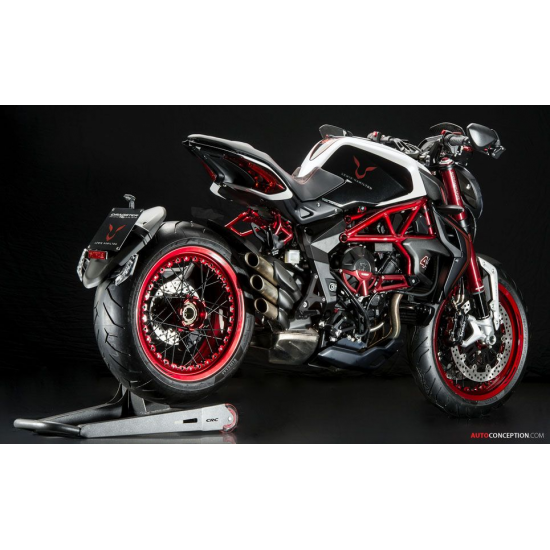 MV AGUSTA motocikls Dragster 800RR Lewis Hamilton EAS ABS '16 