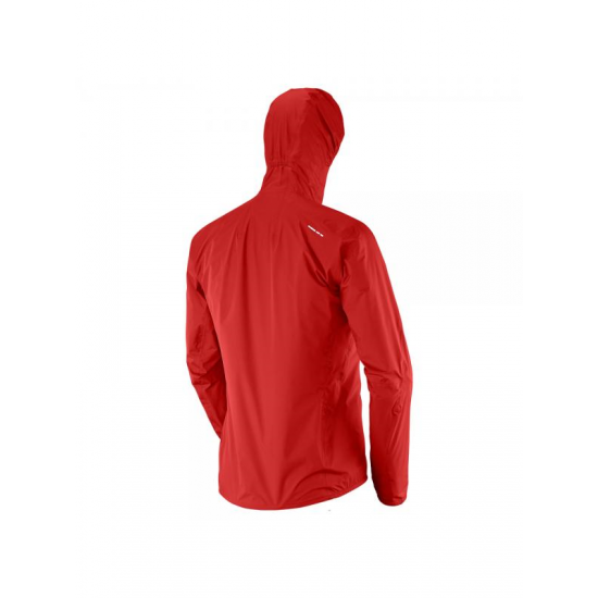 SALOMON vējjaka ar kapuci Windstopper Active red 