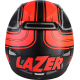 LAZER ķivere KITE Lumino Arrow PC black carbon/red 