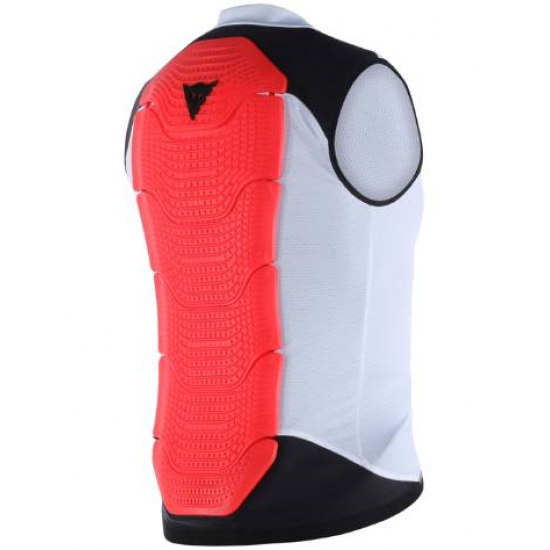 DAINESE bruņa muguras Gilet Manis13 wite/red 