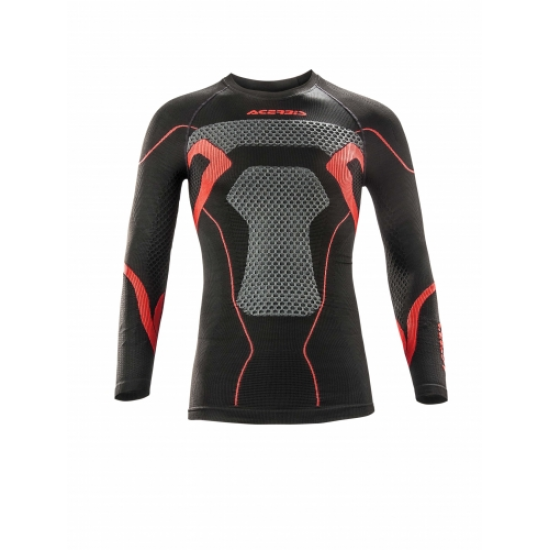 ACERBIS termokrekls LS MX X Body Winter black/red 