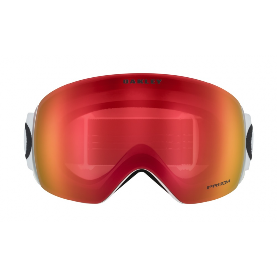 OAKLEY brilles Flight Deck L white w/prizm torch