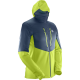 SALOMON jaka Drifter Air Mid Hoodie green/blue 