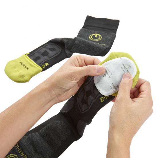 THERMIC zeķes Kids Warmer Ready JR green 