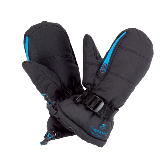 THERMIC cimdi Warmer Ready JR black/blue 