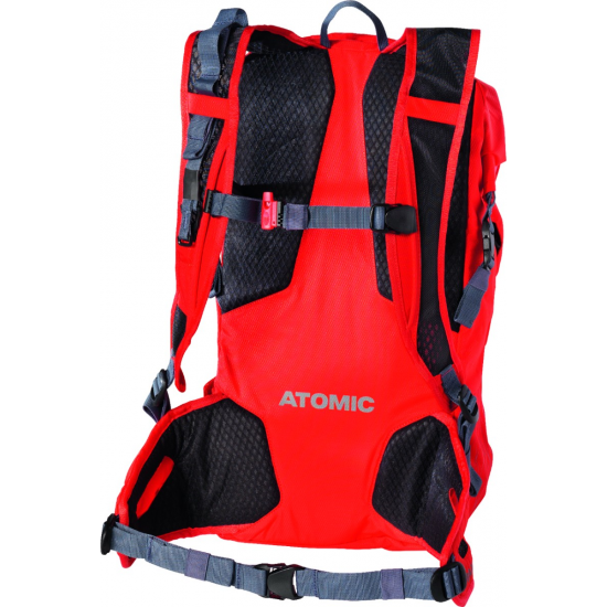 ATOMIC soma muguras Backland 30+ red/br red