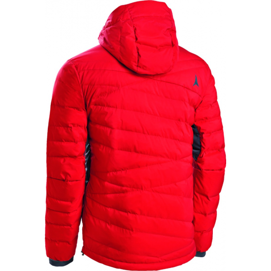 ATOMIC jaka Ridgeline Hybrid Down Insul red 