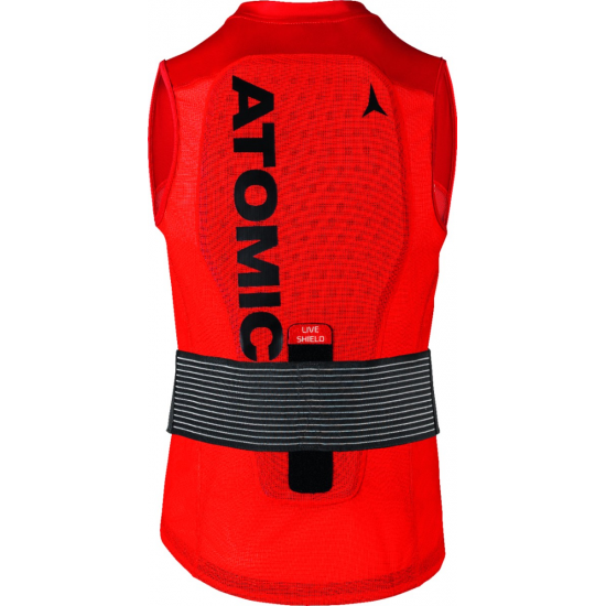 ATOMIC bruņa veste Live Shield M red 