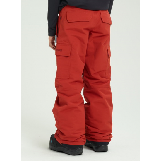 BURTON bikses Boys Exile Cargo red 