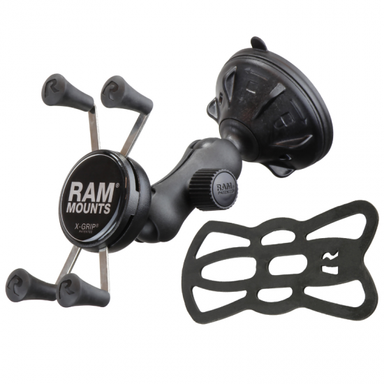 RAM MOUNT kompl XGrip w/suction