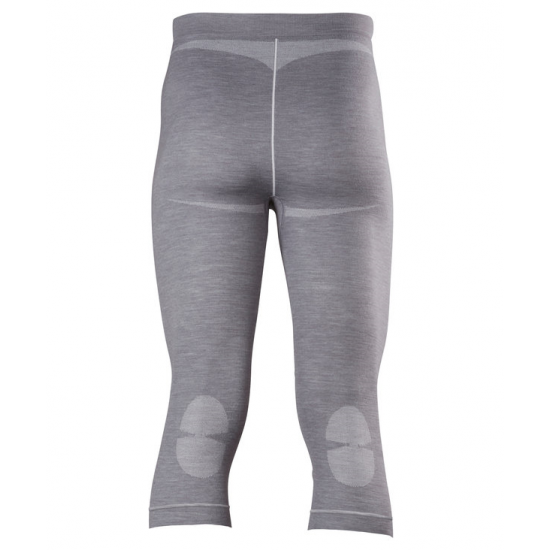 FALKE termobikses 3/4 Wool Tech grey 