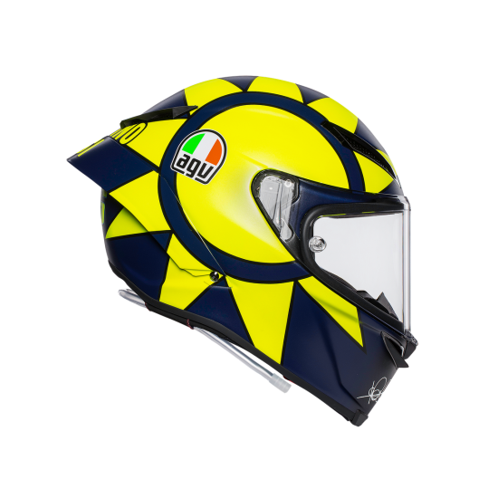 AGV ķivere Pista GP R Soleluna '18 blue/yellow 