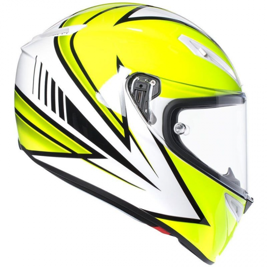 AGV ķivere Veloce S Vitali '16 yellow fl/white 