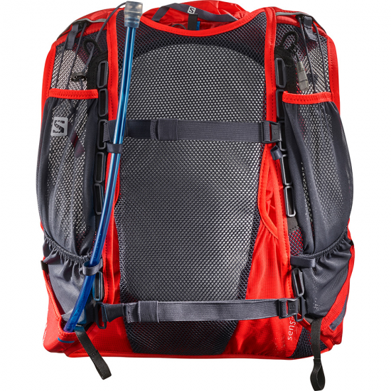 SALOMON soma muguras ar hidrantu Skin Pro 10 Set red
