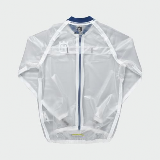 HUSQVARNA jaka lietus Rain Jacket transp 