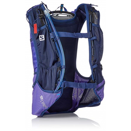 SALOMON soma muguras ar hidrantu Skin Pro 10 Set purple