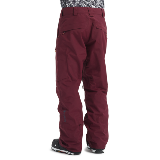 BURTON bikses AK Gore Cyclic dark red 