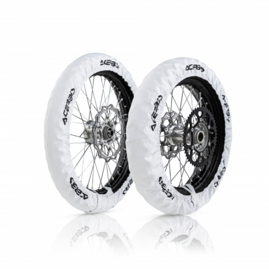 ACERBIS pārvalki riepām pr/aizm "21-"18/"19 X-Tire Cover 