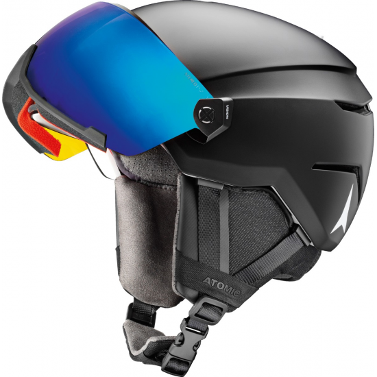 ATOMIC ķivere Savor Visor ST black w/blue ST AW C2 