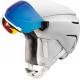 ATOMIC ķivere Savor Visor ST white w/blue ST AW C2 