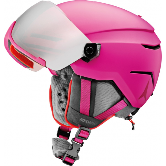 ATOMIC ķivere Savor Visor ST JR pink 