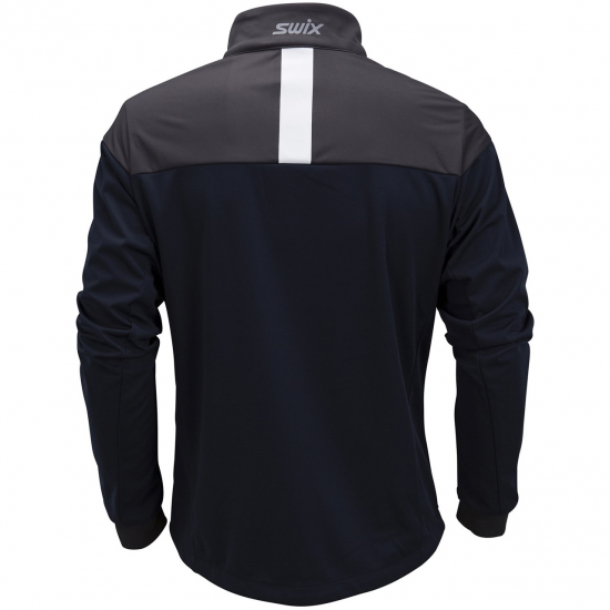 SWIX distanču slēpošanas jaka Cross JKT dark blue 