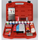 SWIX koferis Waxbox Medium Empty red