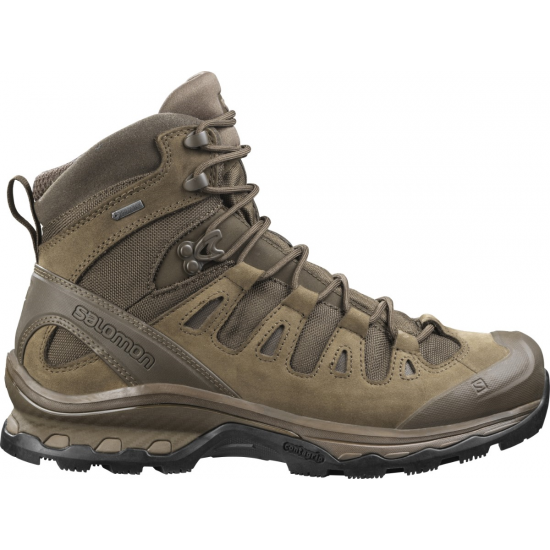 SALOMON taktiskie apavi Quest 4D GTX Forces 2 EN brown 