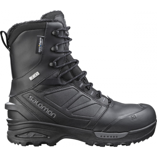 SALOMON taktiskie apavi Toundra Forces CSWP black 